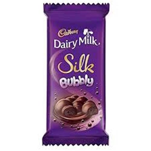 CAD.DAIRY MILK BUBBLY 50g